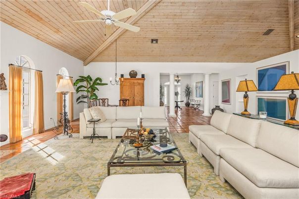 Interior, Living room, Wooden Ceilings