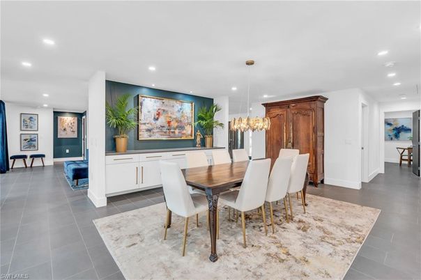 Chandelier, Dining room, Interior, Pendant Lights, Recessed Lighting