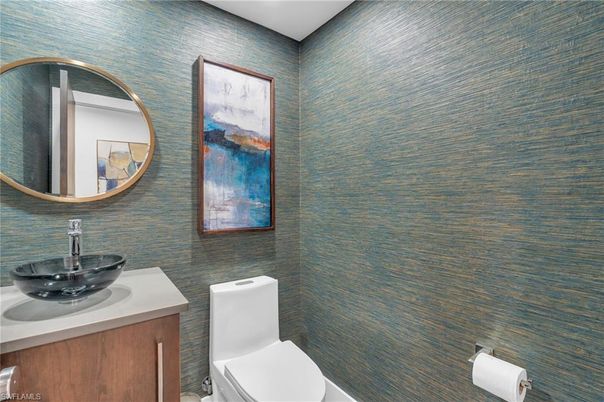 Bathroom, Interior