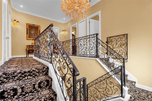Chandelier, Interior, Recessed Lighting