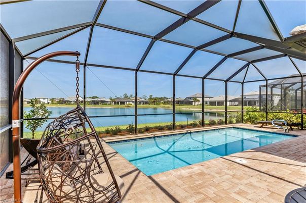 Glass Ceilings, Interior, Pool, Sun Room, Water