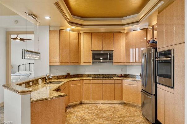 Interior, Kitchen, Recessed Lighting