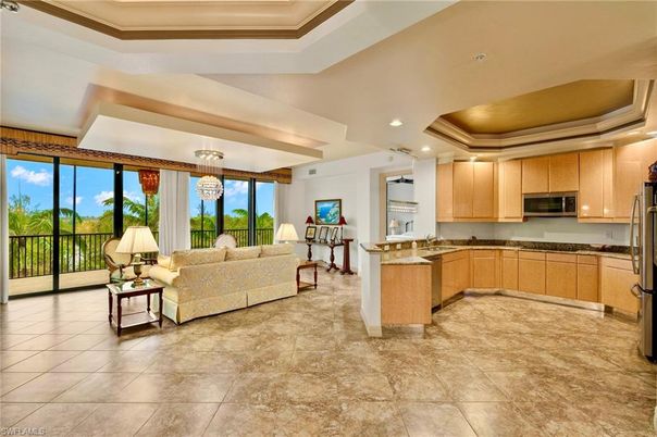 Interior, Kitchen, Living room, Pendant Lights, Recessed Lighting