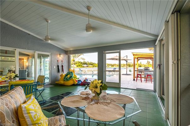 Interior, Sun Room