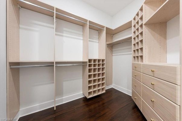 Interior, Walk-in Closets, Wood Texture Flooring