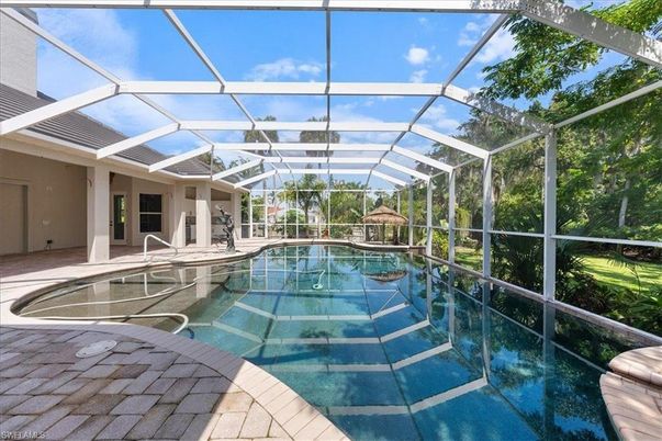 Glass Ceilings, Interior, Pool, Sun Room