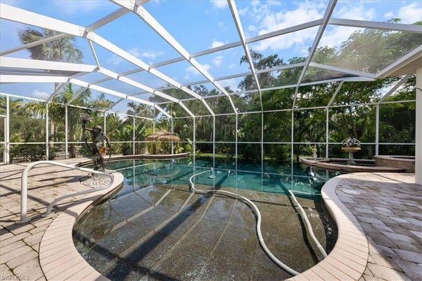 Glass Ceilings, Interior, Pool, Sun Room