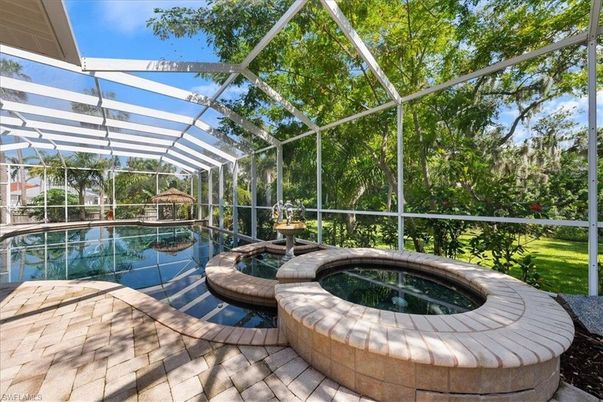Glass Ceilings, Interior, Pool, Sun Room