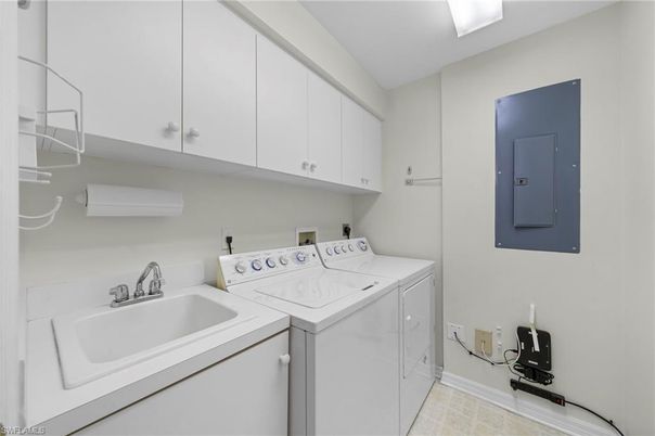 Interior, Washer