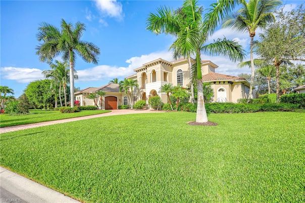 Attached, Backyard, Exterior, Facade, Mediterranean
