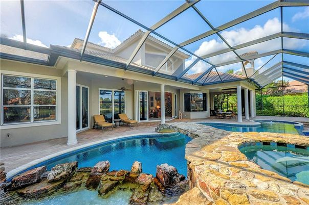 Glass Ceilings, Interior, Pool, Sun Room