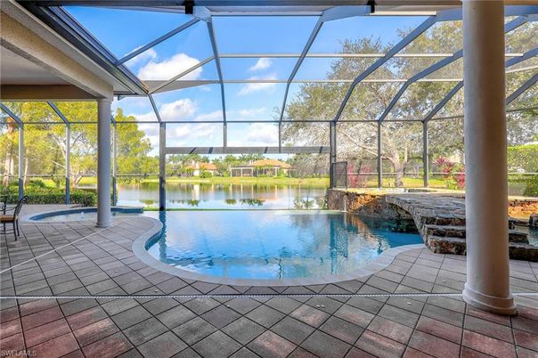 Glass Ceilings, Interior, Pool, Sun Room, Water