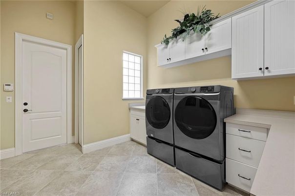 Interior, Washer
