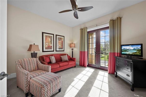 Interior, Living room