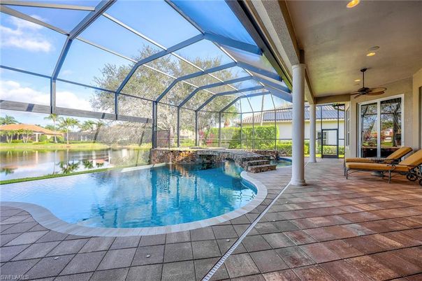Glass Ceilings, Interior, Pool, Sun Room, Water