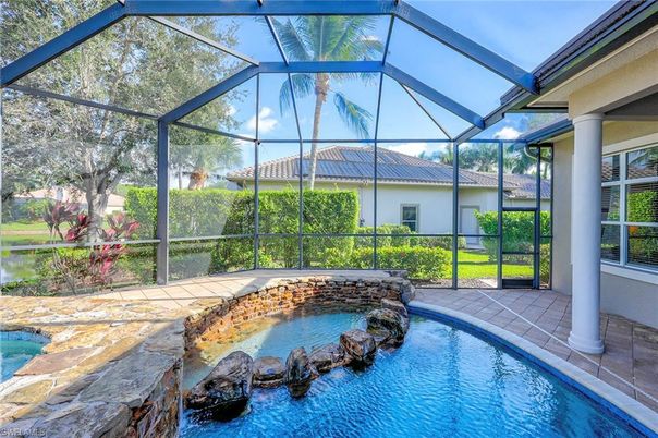 Glass Ceilings, Interior, Pool, Sun Room