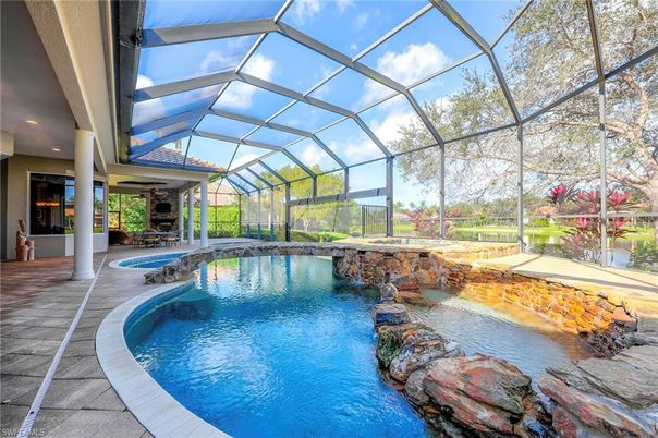 Glass Ceilings, Interior, Pool, Sun Room