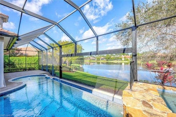 Glass Ceilings, Interior, Pool, Sun Room, Water