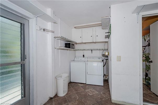 Interior, Utility Closets, Washer