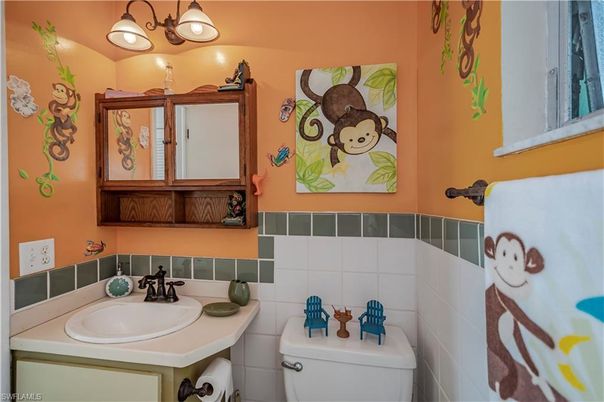 Bathroom, Interior