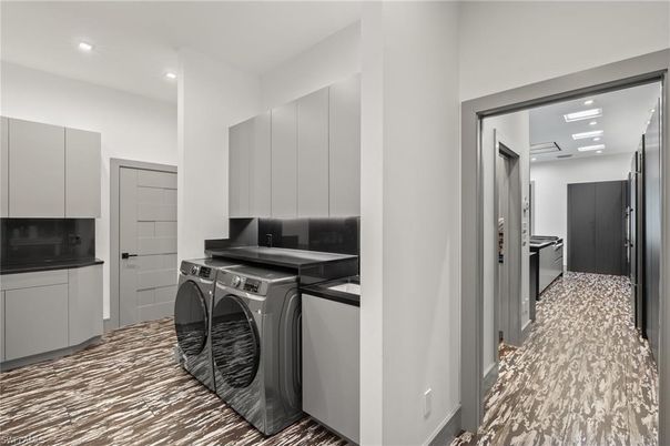Interior, Recessed Lighting, Washer