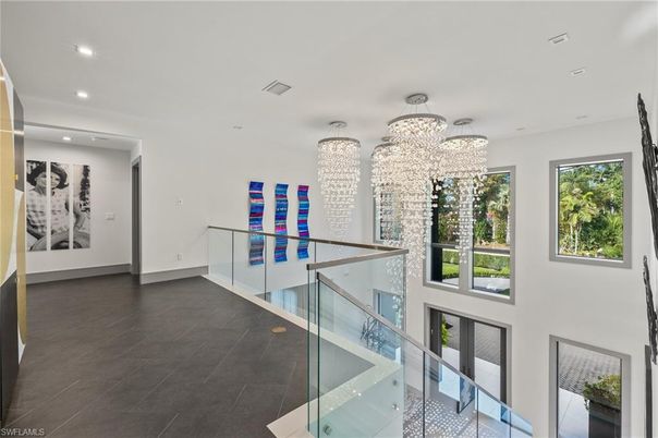 Chandelier, Interior, Recessed Lighting