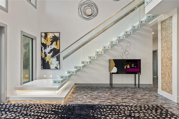 Interior, Recessed Lighting