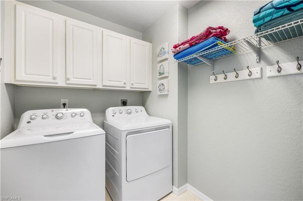 Interior, Utility Closets, Washer