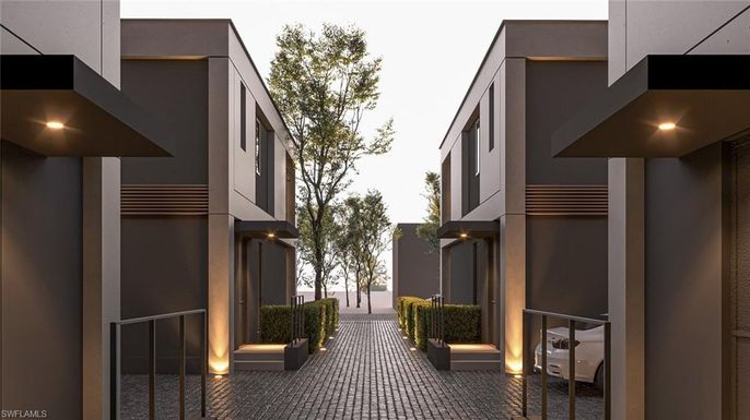 Exterior, Facade, Modern