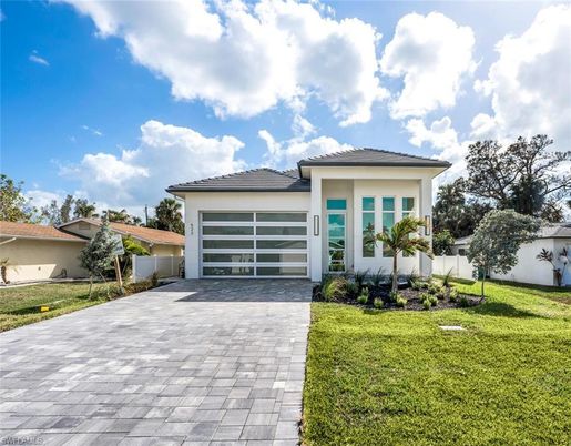 Attached, Backyard, Exterior, Facade, None