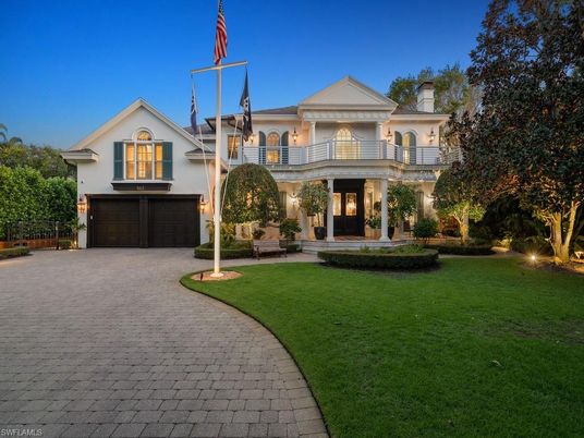 Attached, Backyard, Exterior, Facade, French Provincial