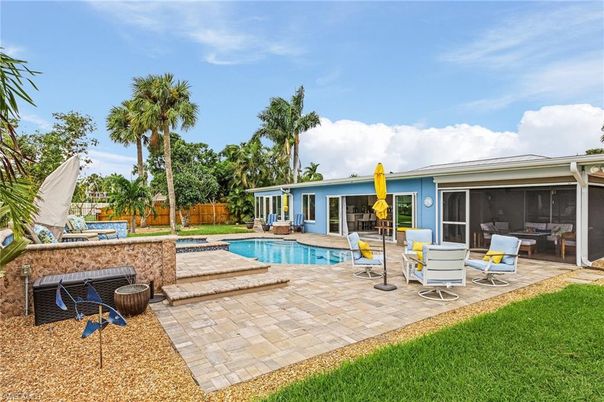 Backyard, Exterior, Pool
