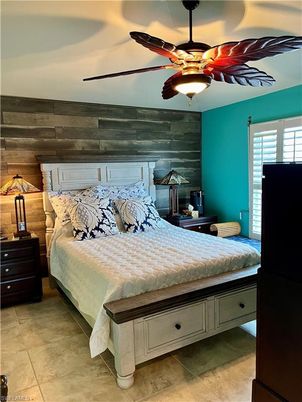 Bedroom, Interior, Wooden Walls
