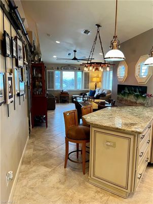Dining room, Interior, Kitchen, Living room, Pendant Lights, Recessed Lighting