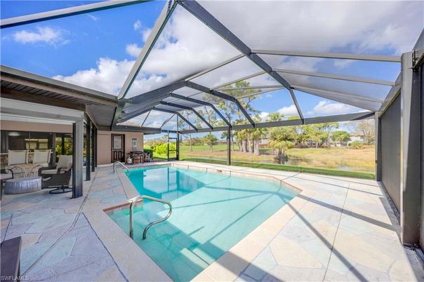Glass Ceilings, Interior, Pool, Sun Room