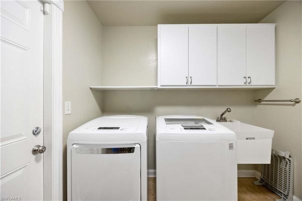 Interior, Washer