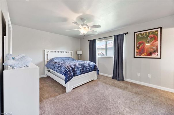 Bedroom, Interior