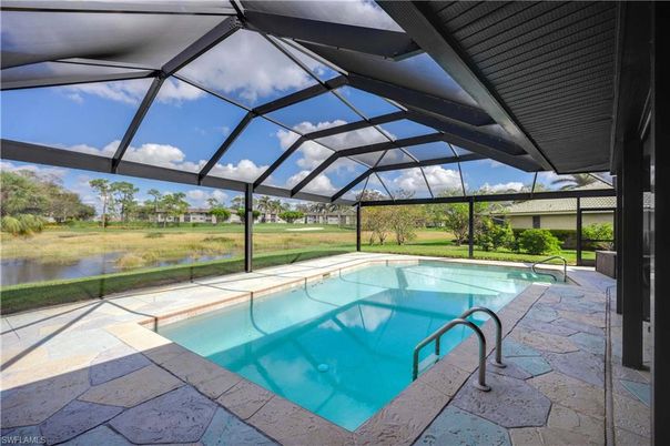 Glass Ceilings, Interior, Pool, Sun Room, Water