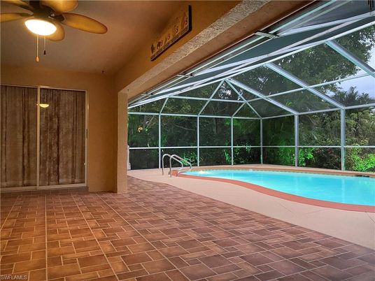 Glass Ceilings, Interior, Pool, Sun Room