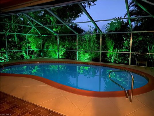 Glass Ceilings, Interior, Pool, Sun Room