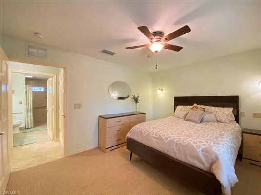 Bathroom, Bedroom, Glass Shower, Interior