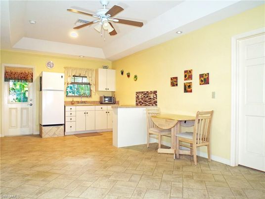 Interior, Kitchen, Recessed Lighting