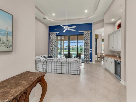 Dining room, Interior, Living room, Recessed Lighting