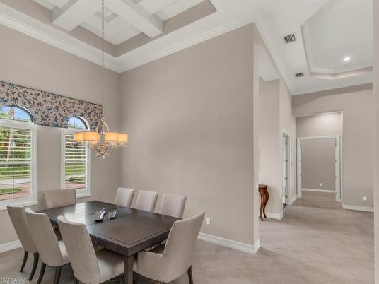 Chandelier, Dining room, Interior, Recessed Lighting