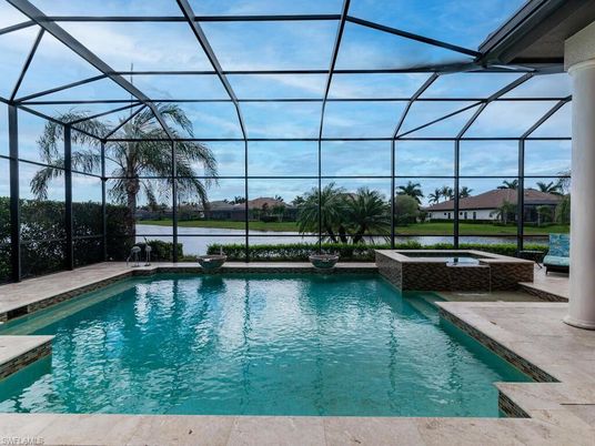 Glass Ceilings, Interior, Pool, Sun Room, Water