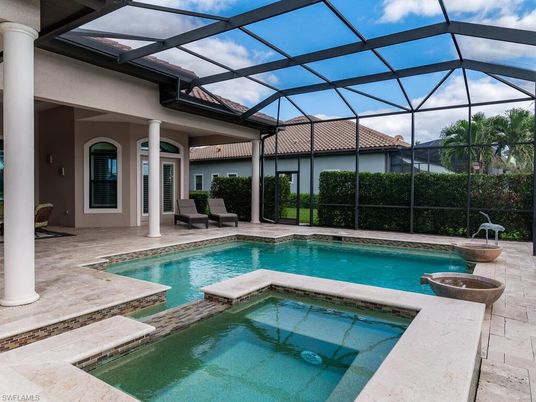 Glass Ceilings, Interior, Pool, Sun Room