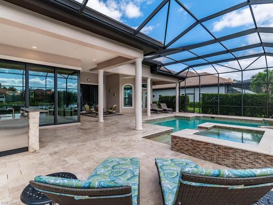 Glass Ceilings, Interior, Pool, Sun Room