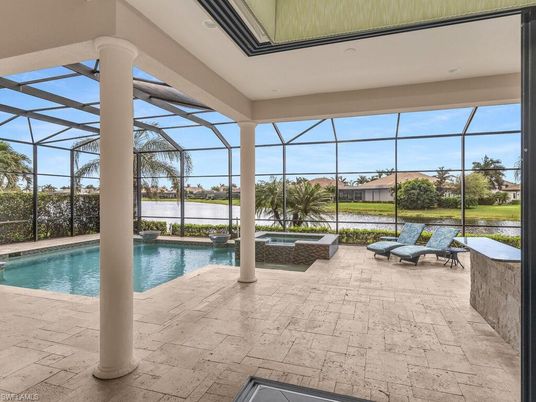 Glass Ceilings, Interior, Pool, Sun Room, Water
