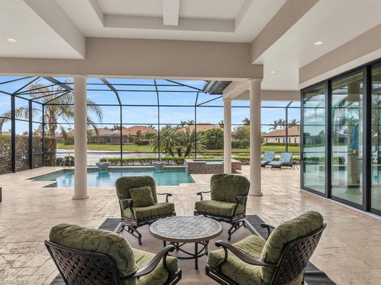 Glass Ceilings, Interior, Pool, Recessed Lighting, Sun Room