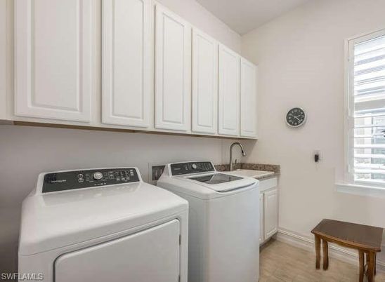 Interior, Washer